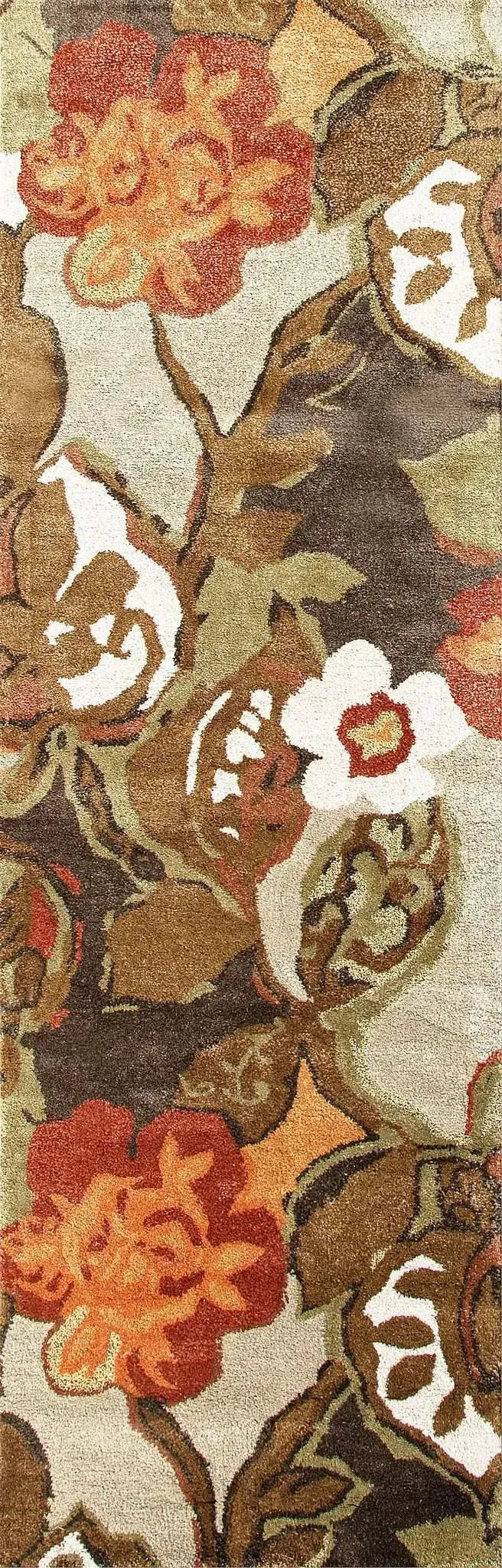 Blue BL12 Orange/Brown Rug
