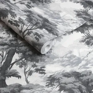 Bobart's Garden Monochrome