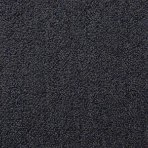 Bouclette Fabric in Midnight Blue