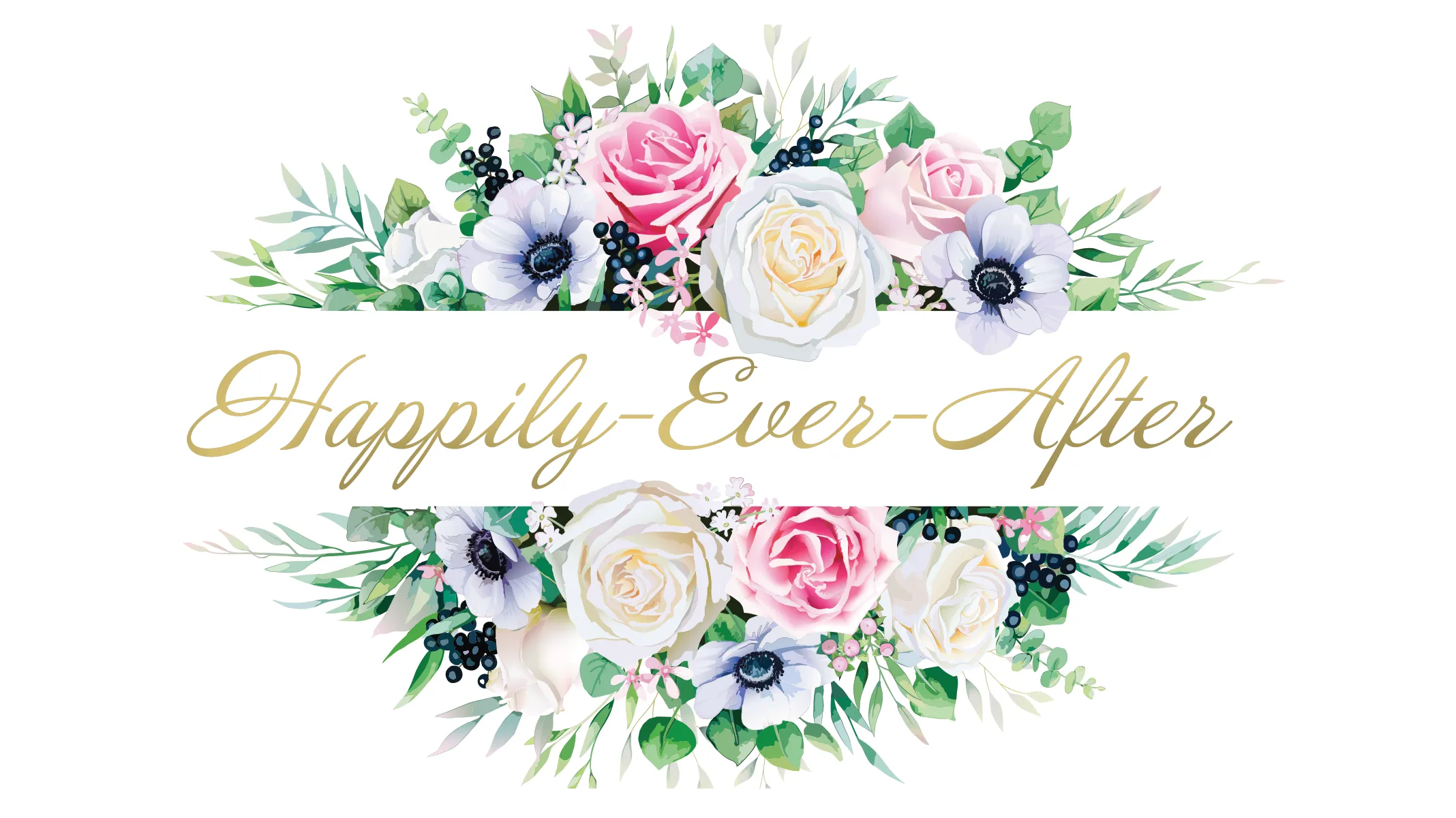 Bouquet Banner Money Card Holder Wedding Card