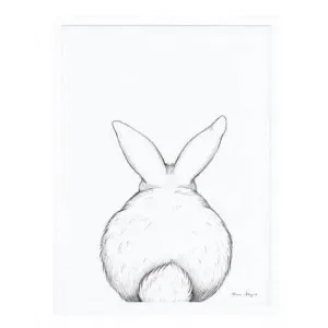 Bunny | Bye Bye Art Print
