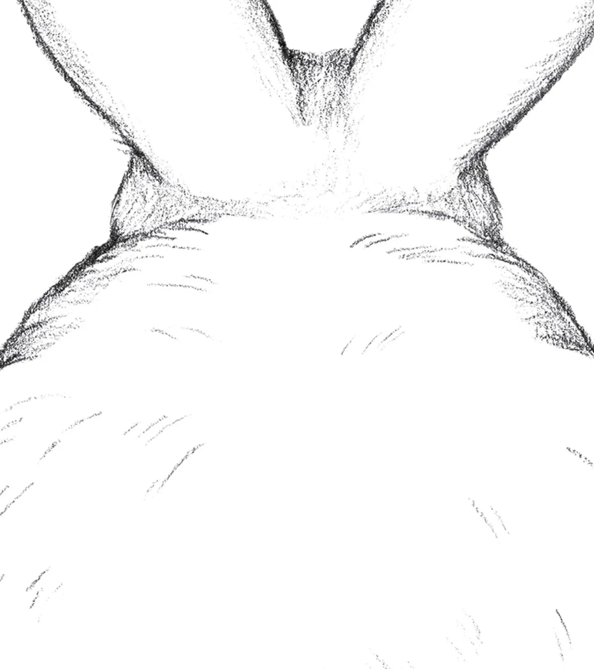 Bunny | Bye Bye Art Print