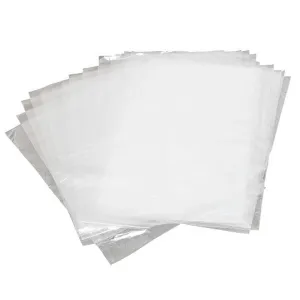 Butcher Bag 300x400mm 75microns 3kg Clear Plastic 100pack