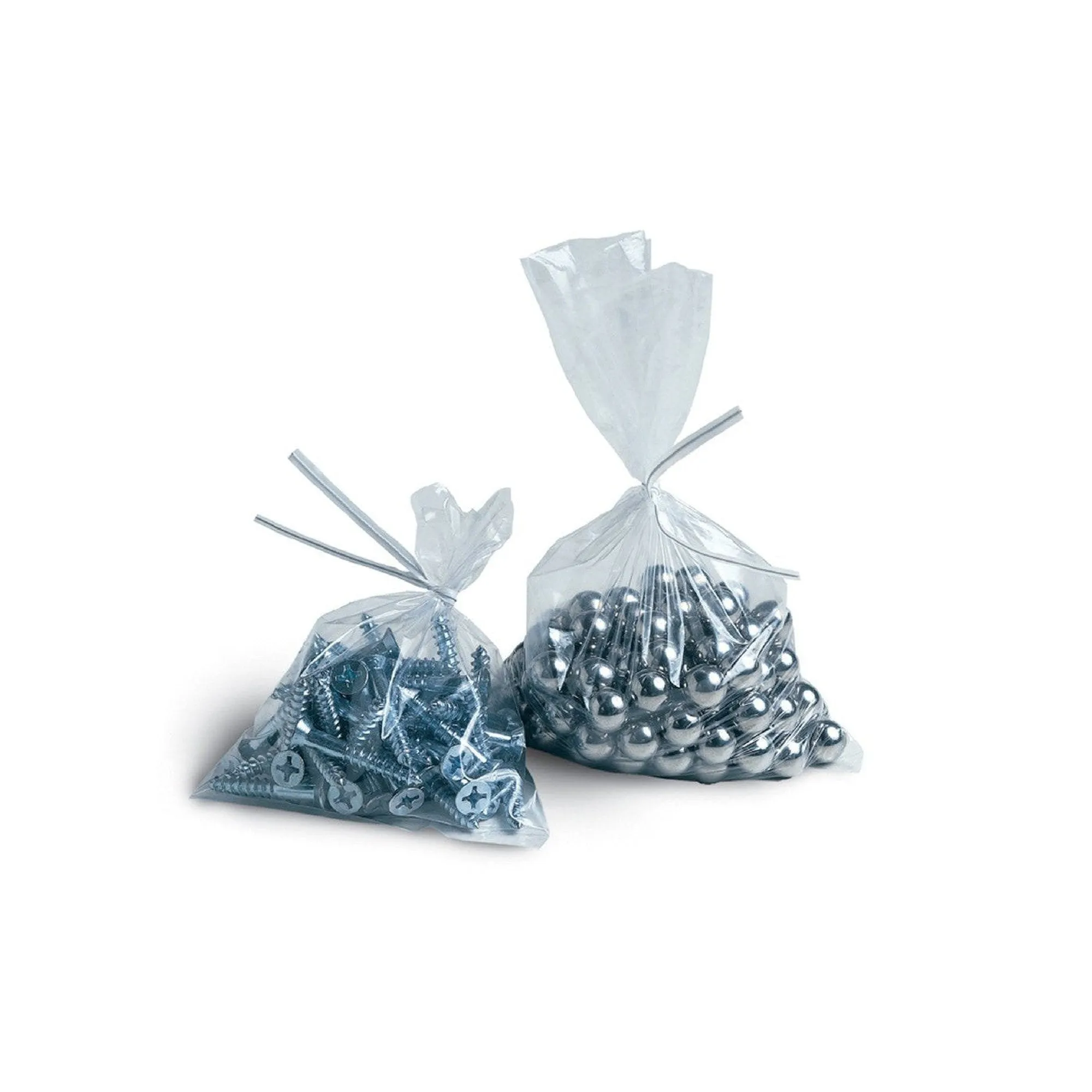 Butcher Bag 300x400mm 75microns 3kg Clear Plastic 100pack