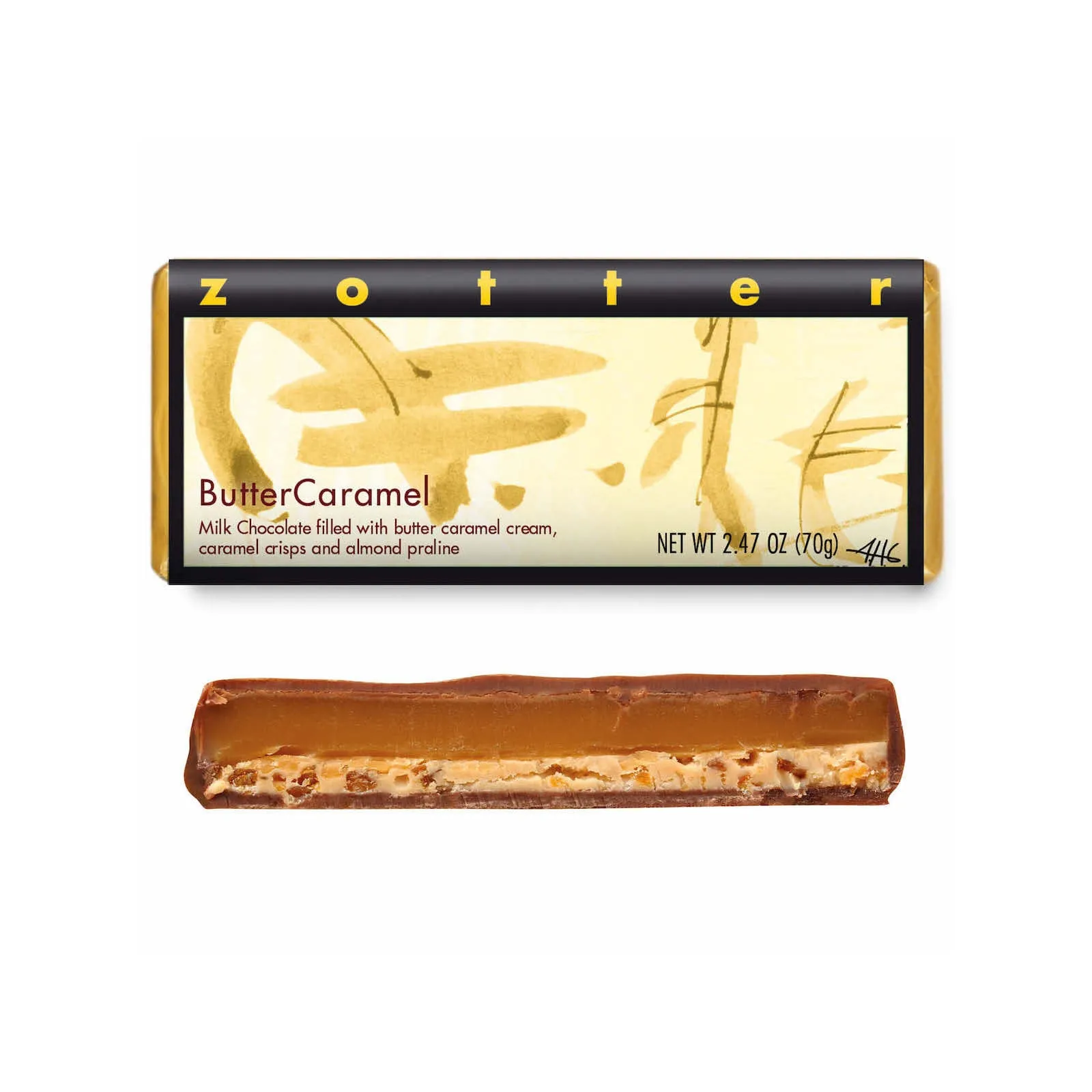 Butter Caramel | Hand-Scooped Chocolate Bar