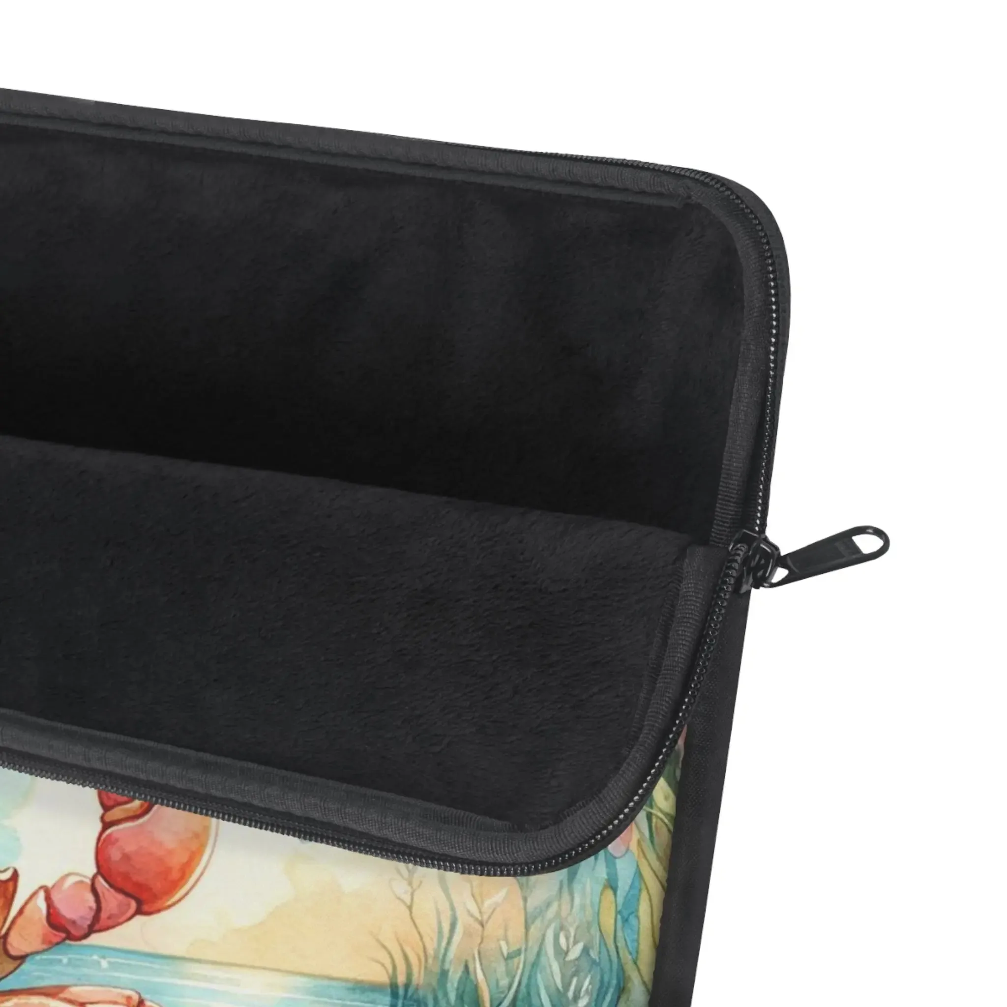 Cancer Zodiac - Cat Lover - Laptop Sleeve