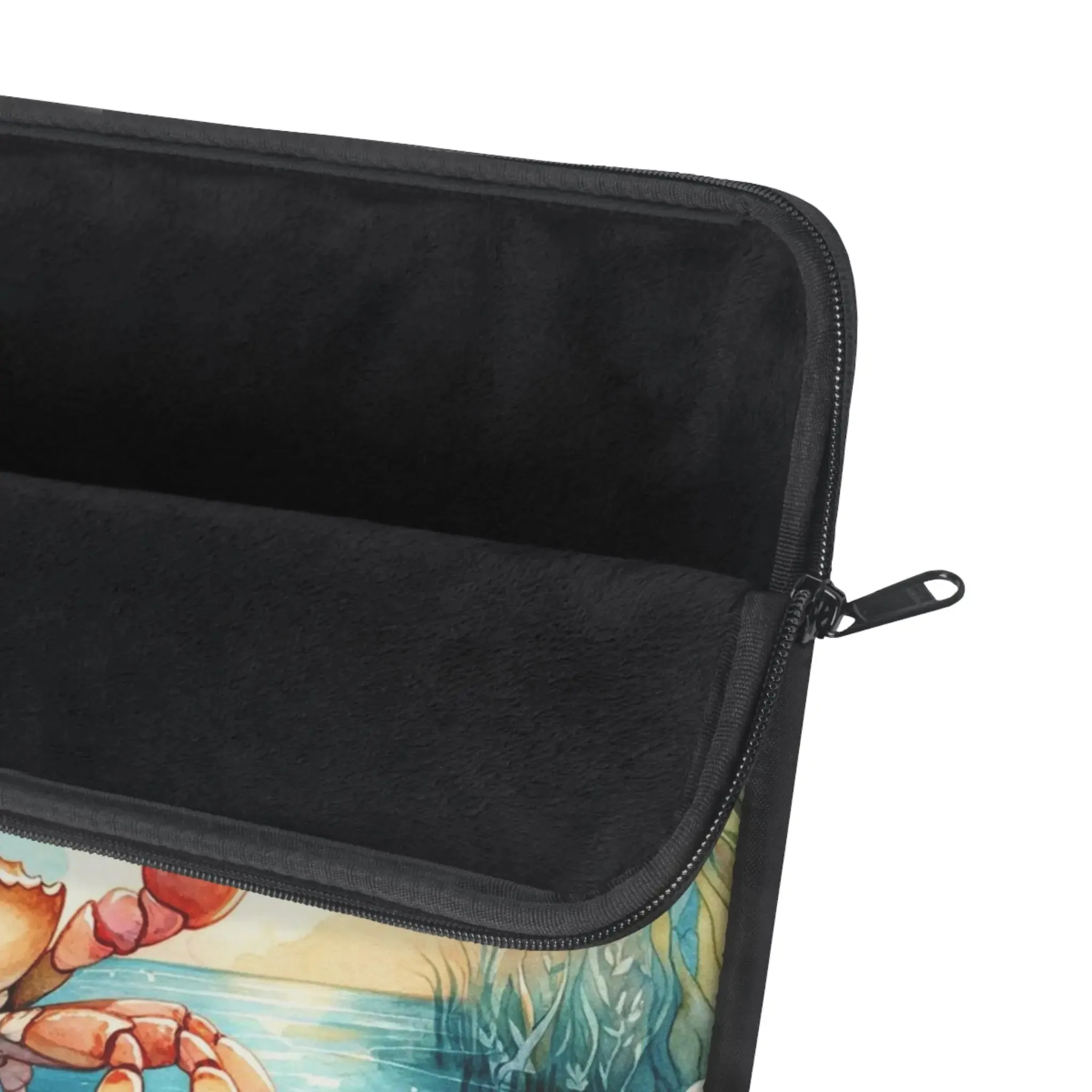 Cancer Zodiac - Cat Lover - Laptop Sleeve
