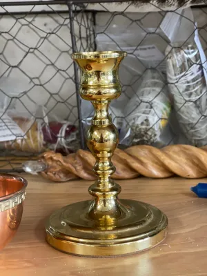 Candleholder Brass 2