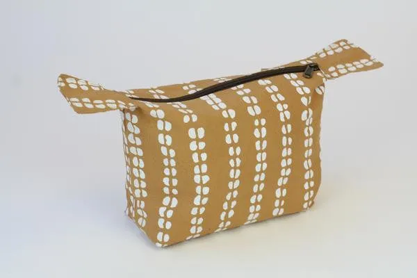 Canvas Cosmetic Bag