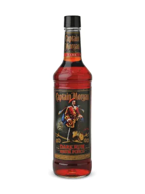 CAPTAIN MORGAN DARK RUM 750mL