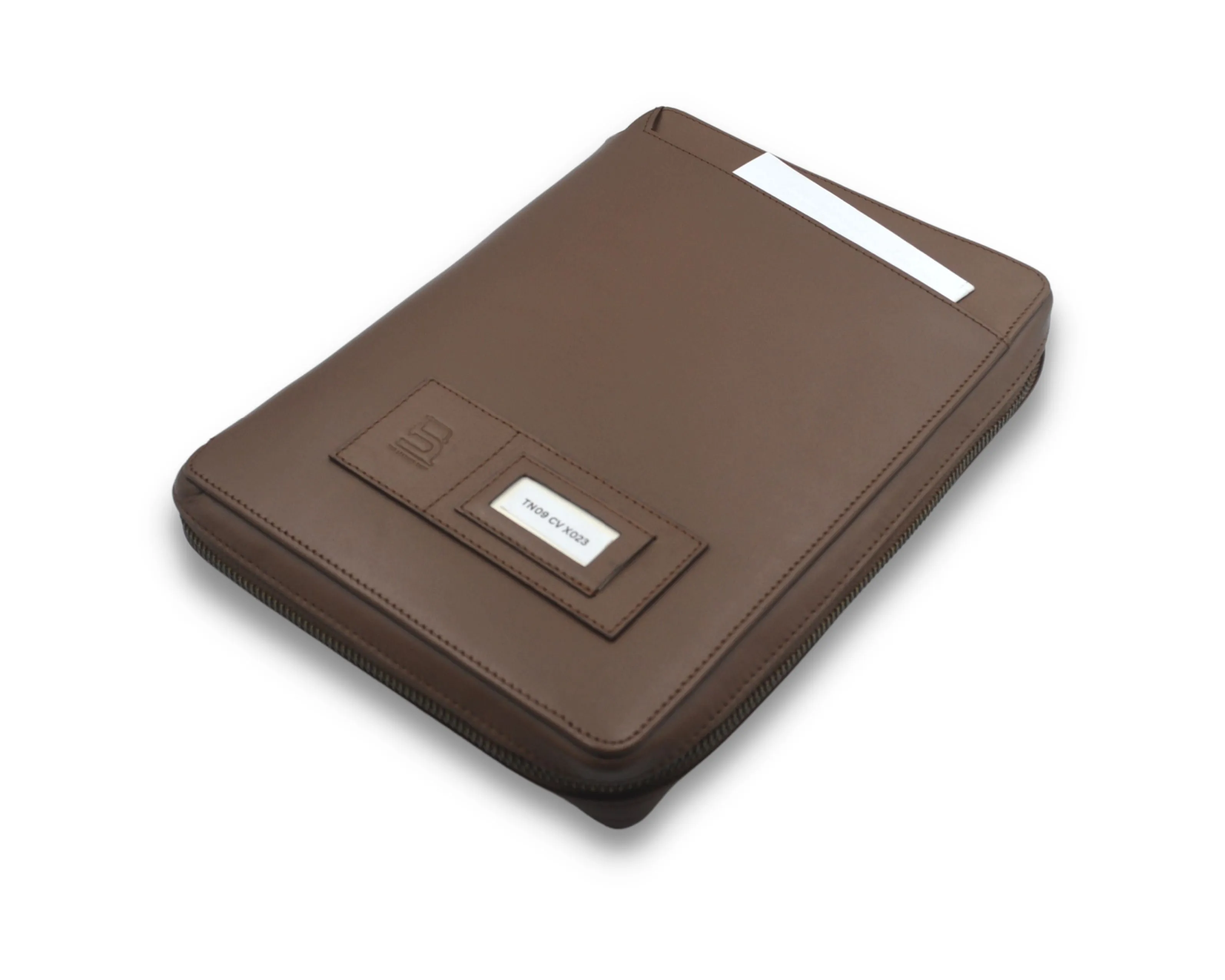 Car Document Holder - TAN