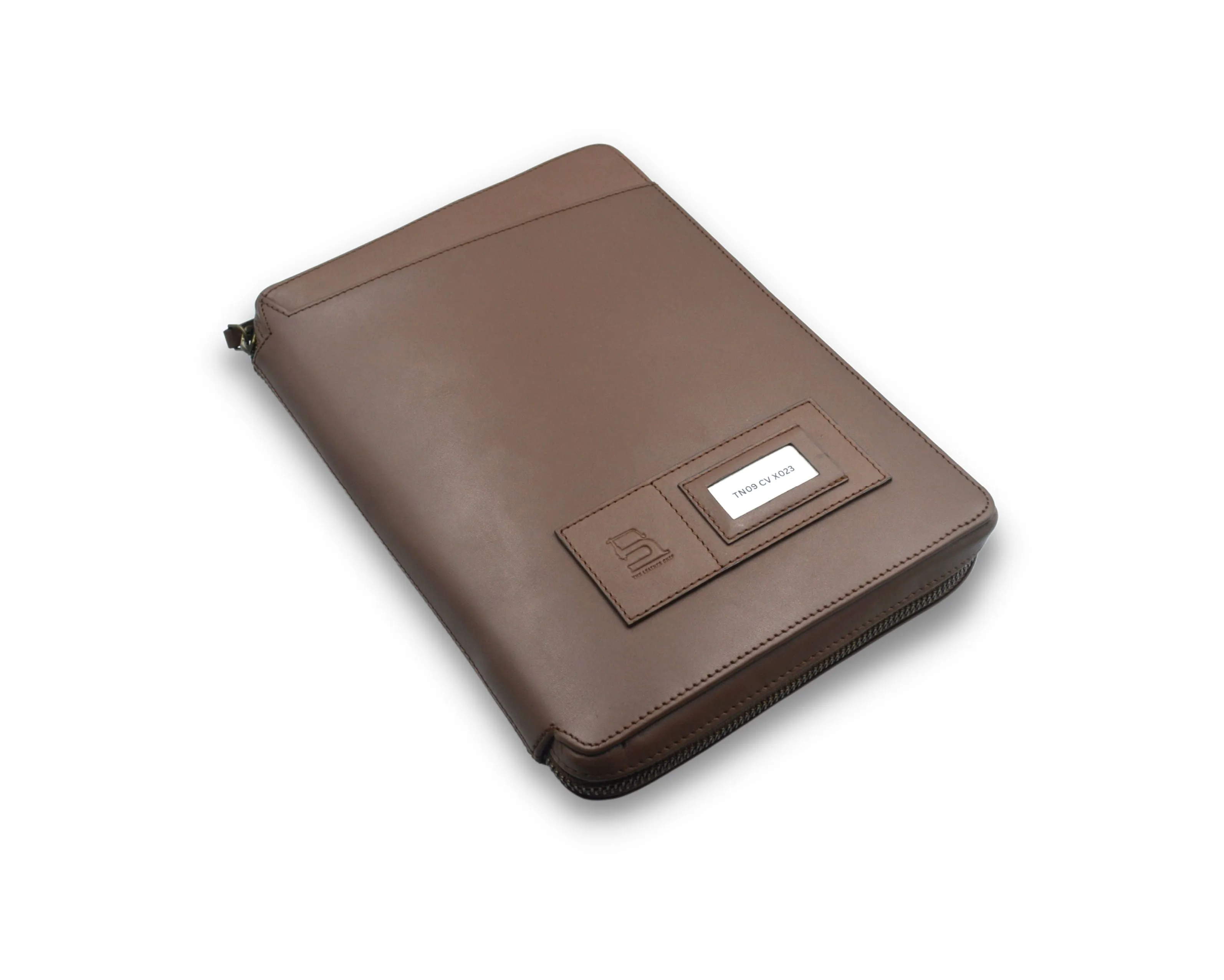 Car Document Holder - TAN
