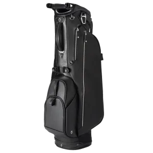 Carbon Lux Stand Bag Pebbled Black - 2025