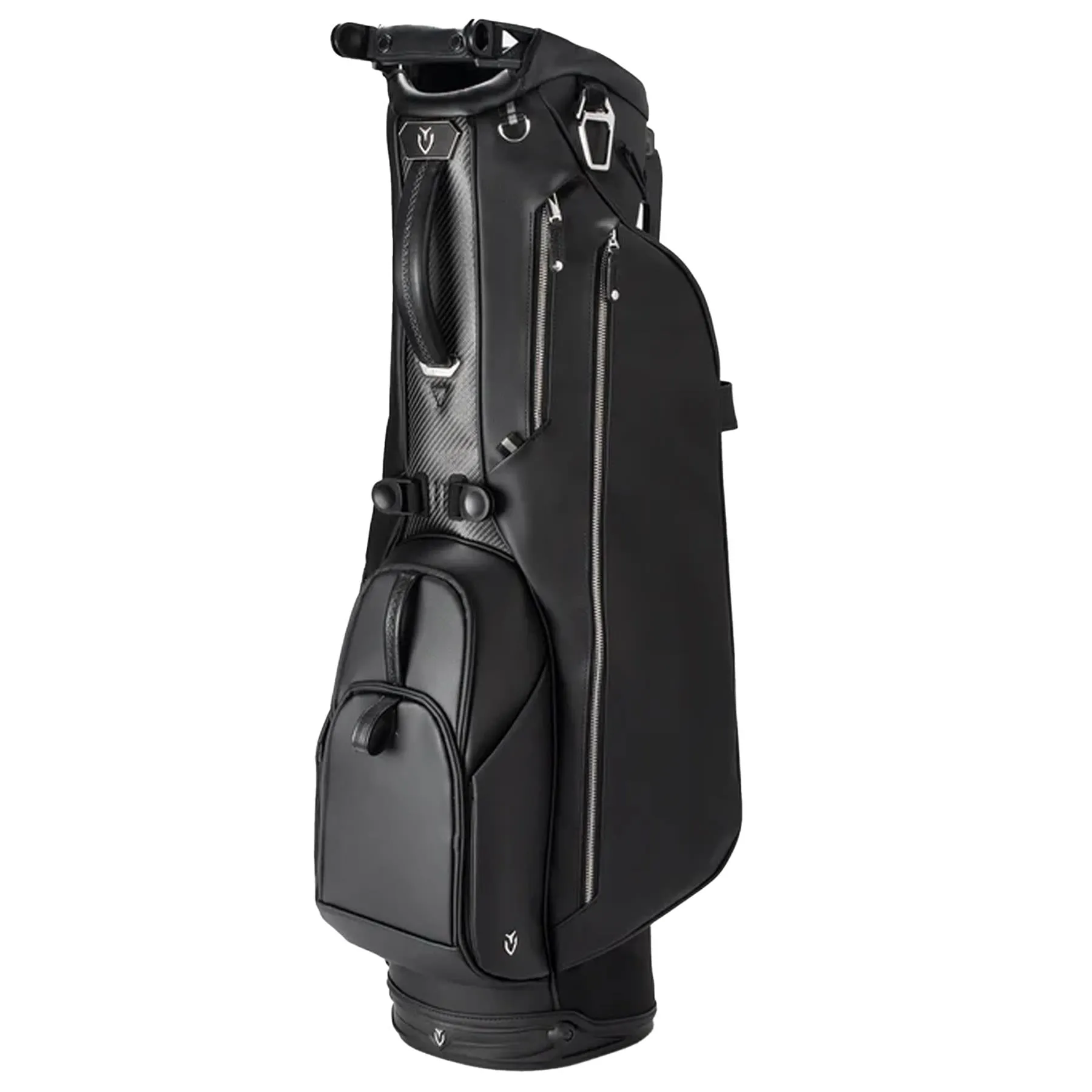 Carbon Lux Stand Bag Pebbled Black - 2025