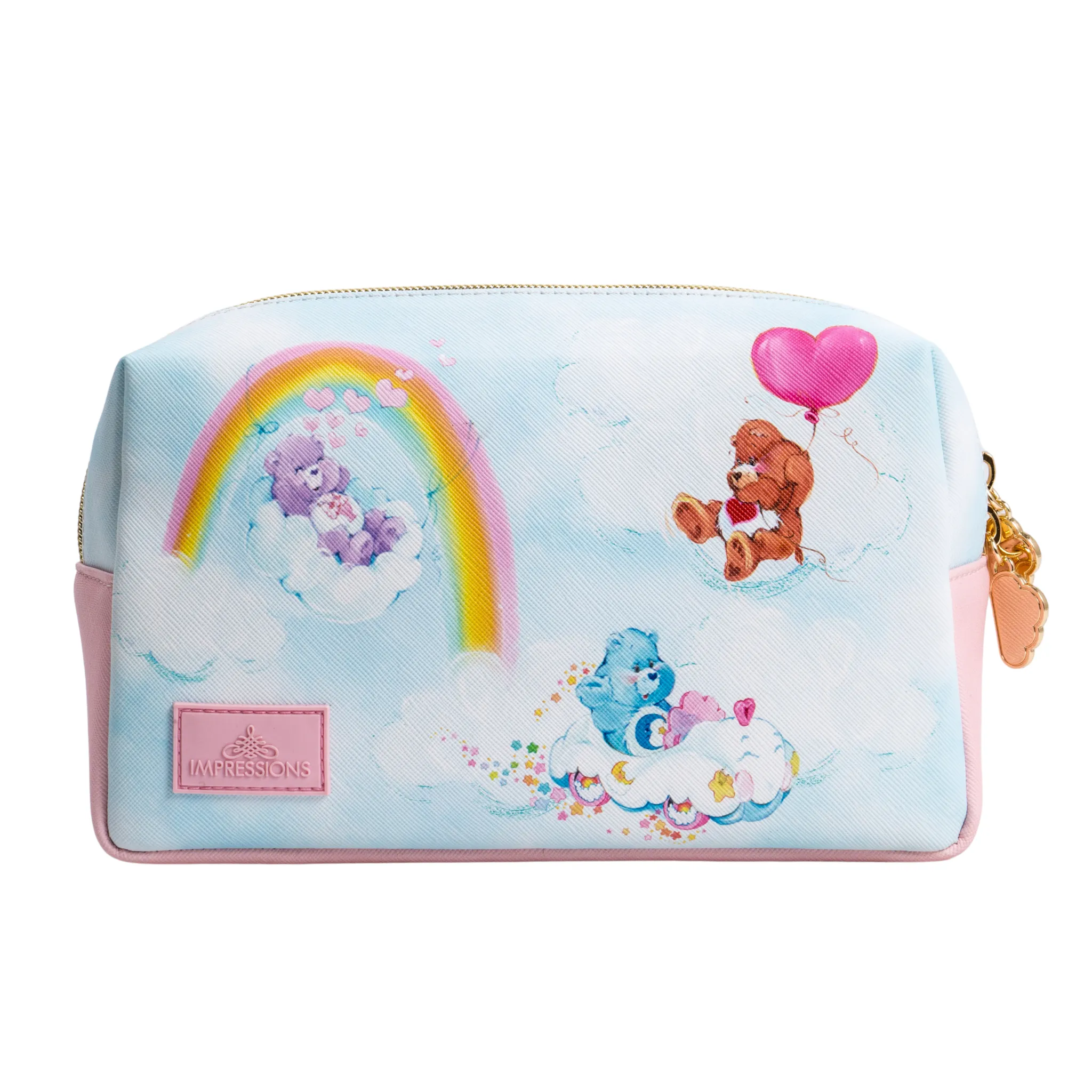 Care Bears™ Rain-bow Makeup Pouch