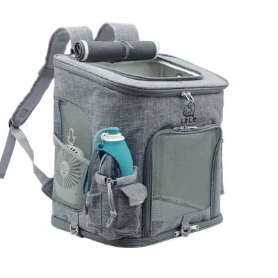 Carrier Bags Breathable Holes Foldable Pet Travel