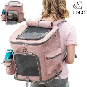 Carrier Bags Breathable Holes Foldable Pet Travel