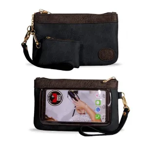 Catchy Clutch in Black