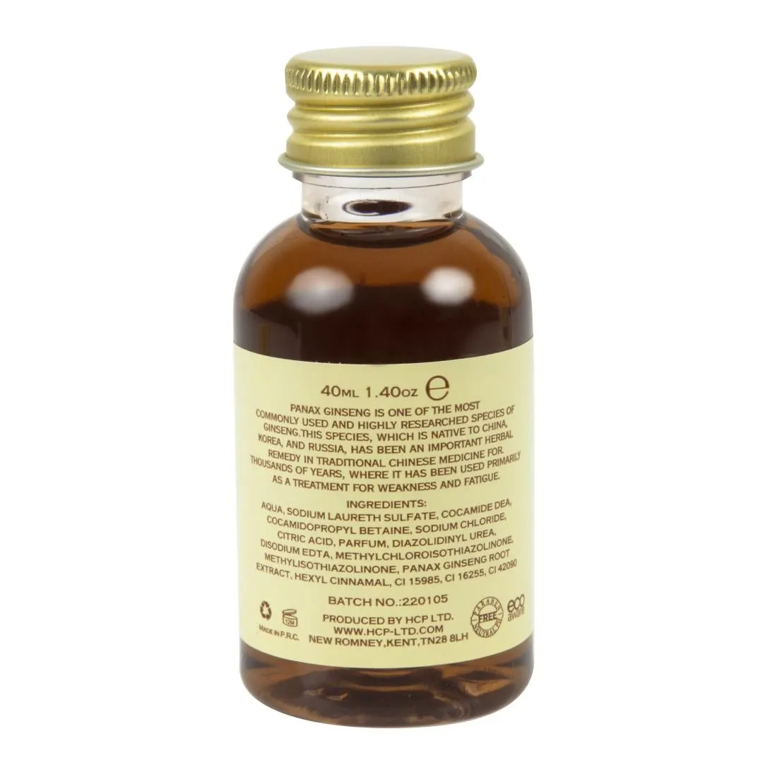 CC495 Elsyl Natural Look Shampoo (Pack of 50)