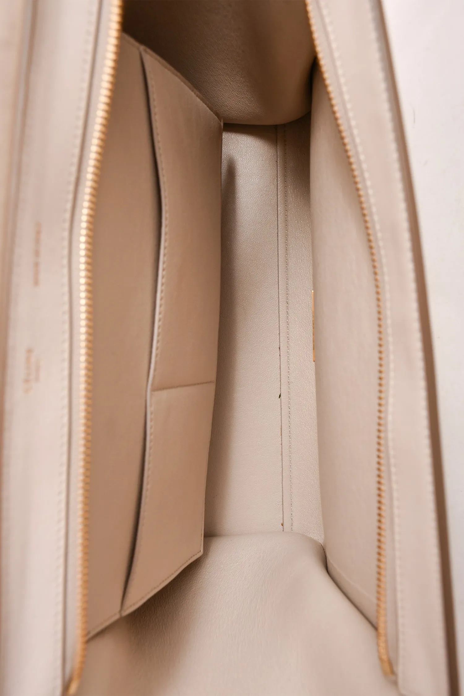 Celine Tricolor Leather Small Trapeze Bag with Strap