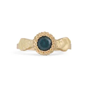 Cerulean Ceylon Ring