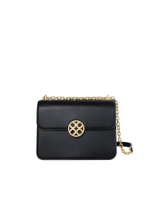 Chain Shoulder Bag - Black