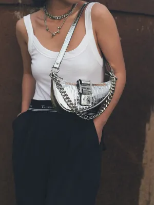 Chain Underarm Crossbody Mini Bag