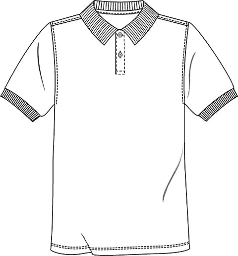 Christine - UNISEX SS INTERLOCK POLO  58830