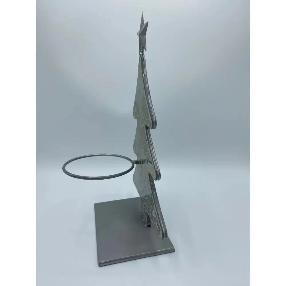 Christmas Tree Candle Holders - Various Designs - 1 Sent