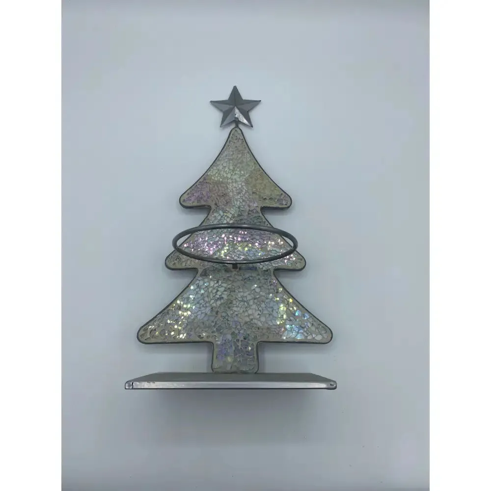 Christmas Tree Candle Holders - Various Designs - 1 Sent
