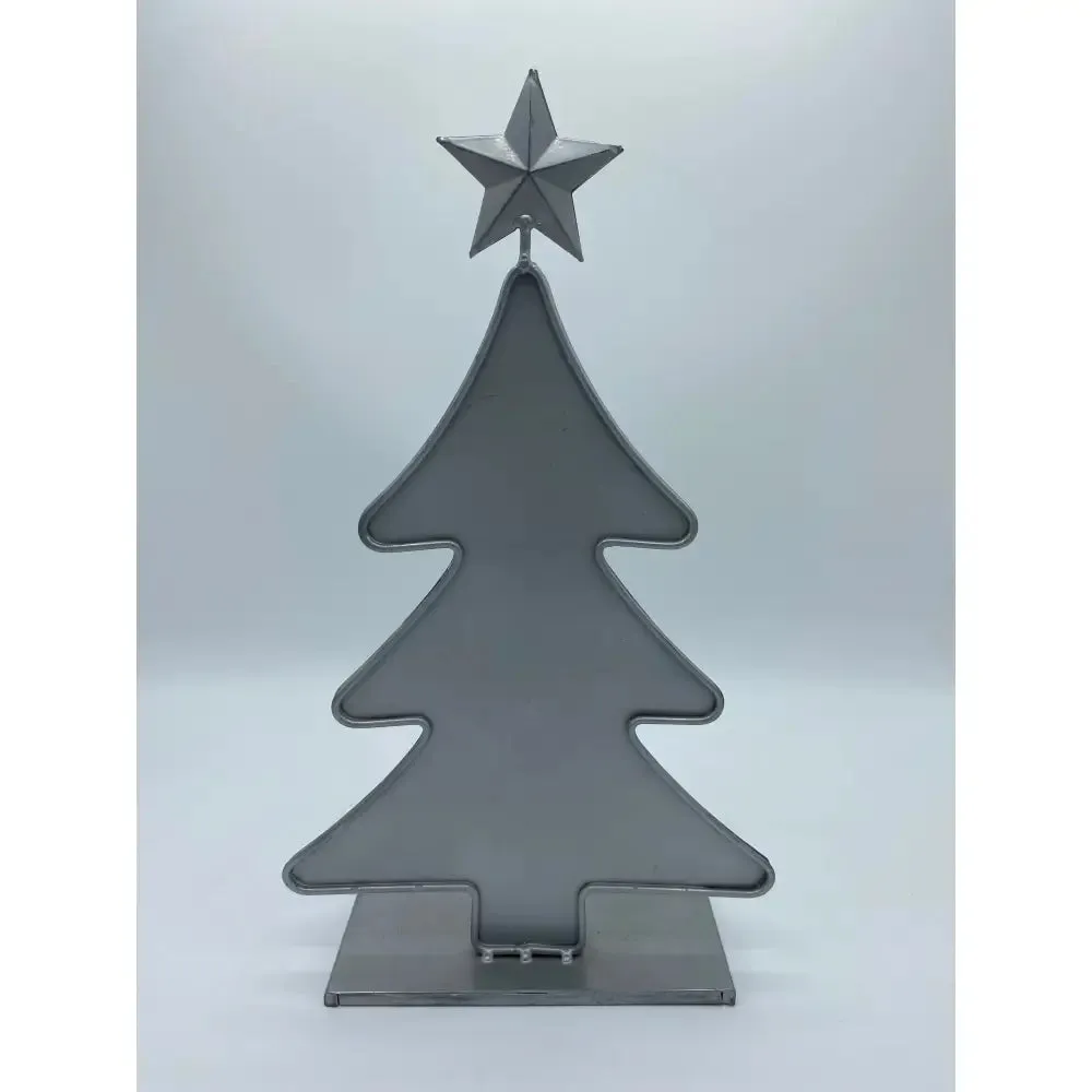 Christmas Tree Candle Holders - Various Designs - 1 Sent