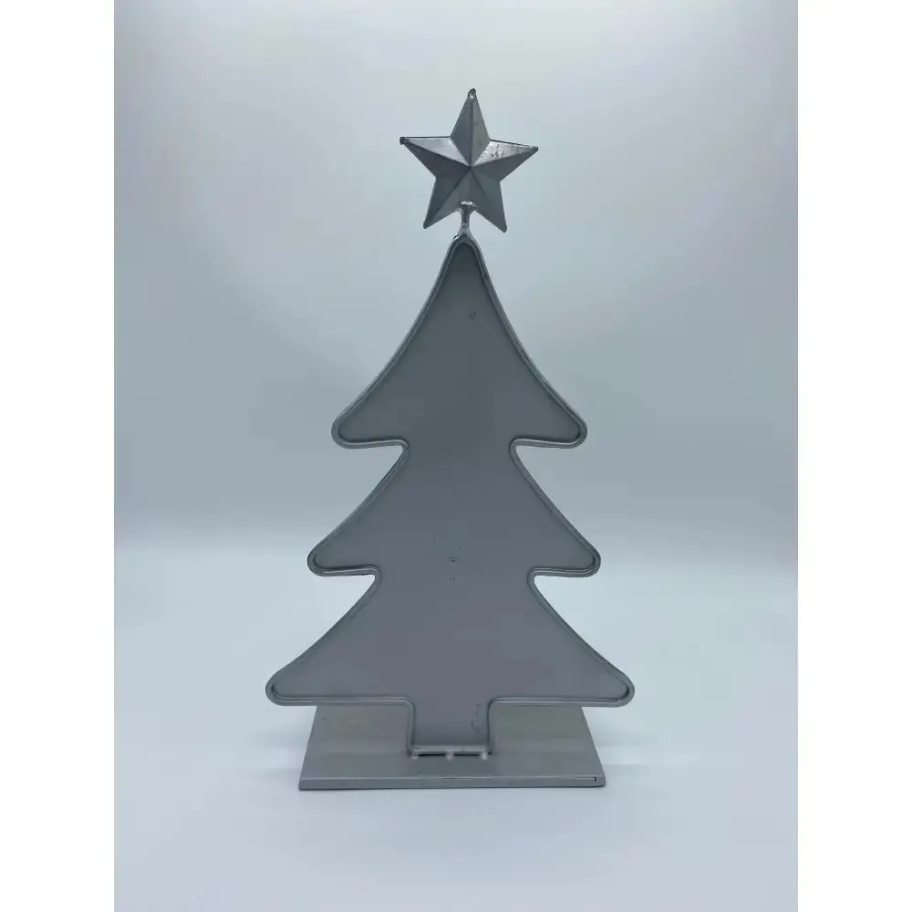 Christmas Tree Candle Holders - Various Designs - 1 Sent