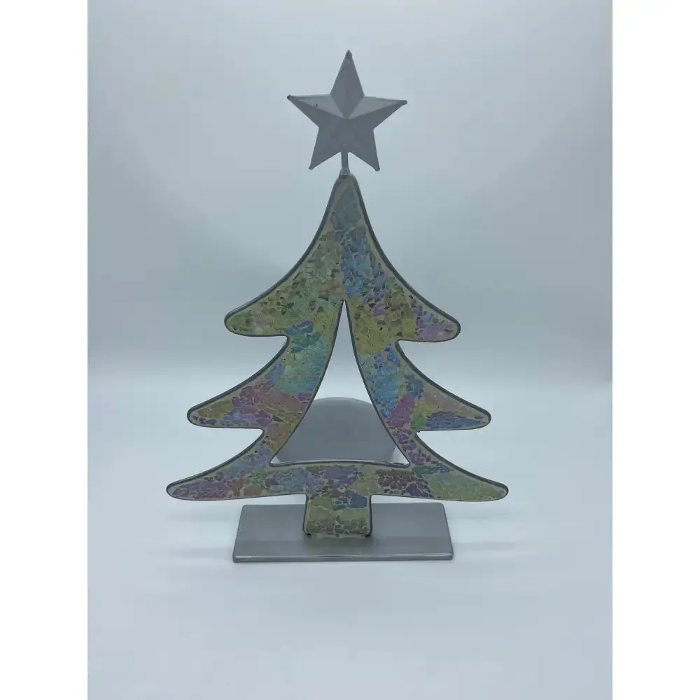 Christmas Tree Candle Holders - Various Designs - 1 Sent