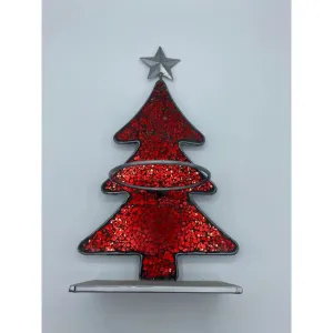 Christmas Tree Candle Holders - Various Designs - 1 Sent
