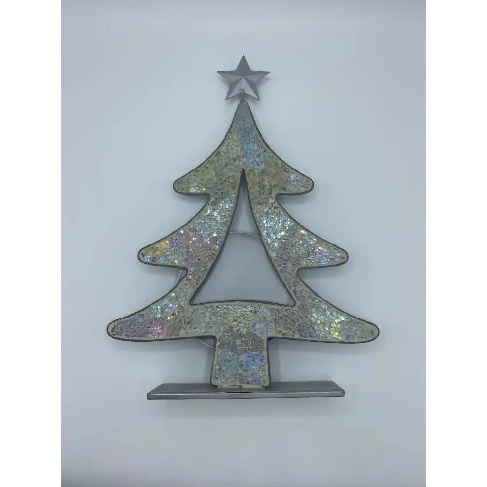 Christmas Tree Candle Holders - Various Designs - 1 Sent
