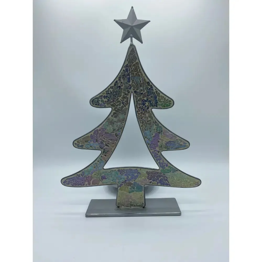 Christmas Tree Candle Holders - Various Designs - 1 Sent