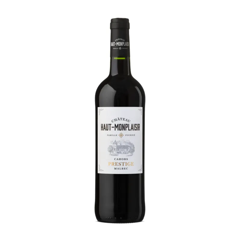 Ch?óteau Haut Monplaisir - AOP Cahors Prestige Malbec 2016