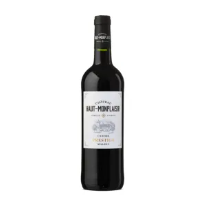 Ch?óteau Haut Monplaisir - AOP Cahors Prestige Malbec 2016