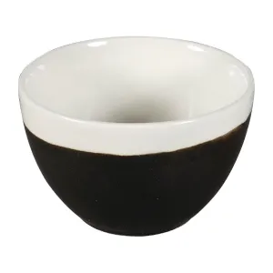 Churchill Monochrome Profile Open Sugar Bowls Onyx Black 230ml (Pack of 12)