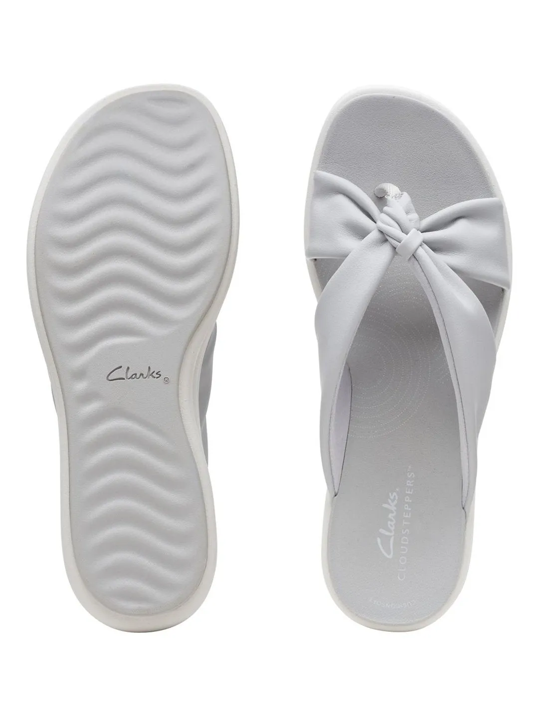 Clarks Women's Drift Ave Light Grey 26166260
