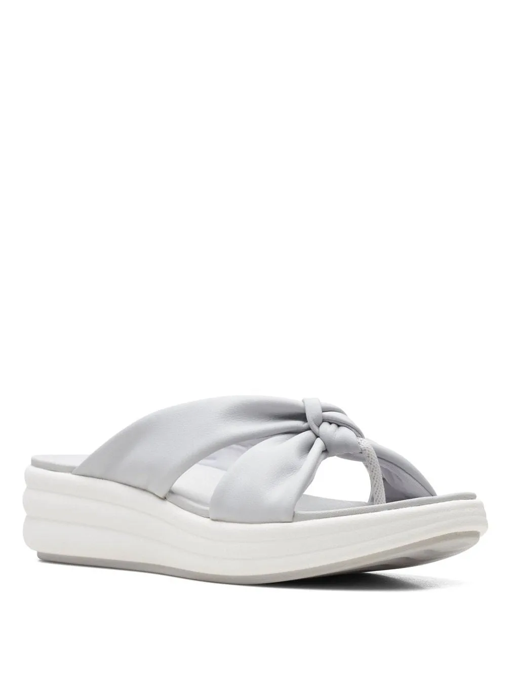 Clarks Women's Drift Ave Light Grey 26166260