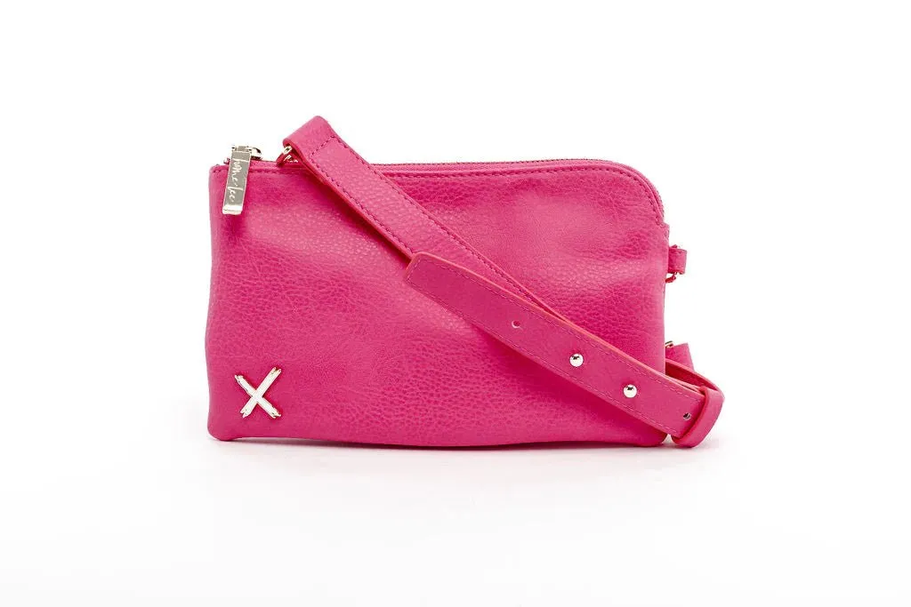 CLUTCH BAG RASPBERRY PINK