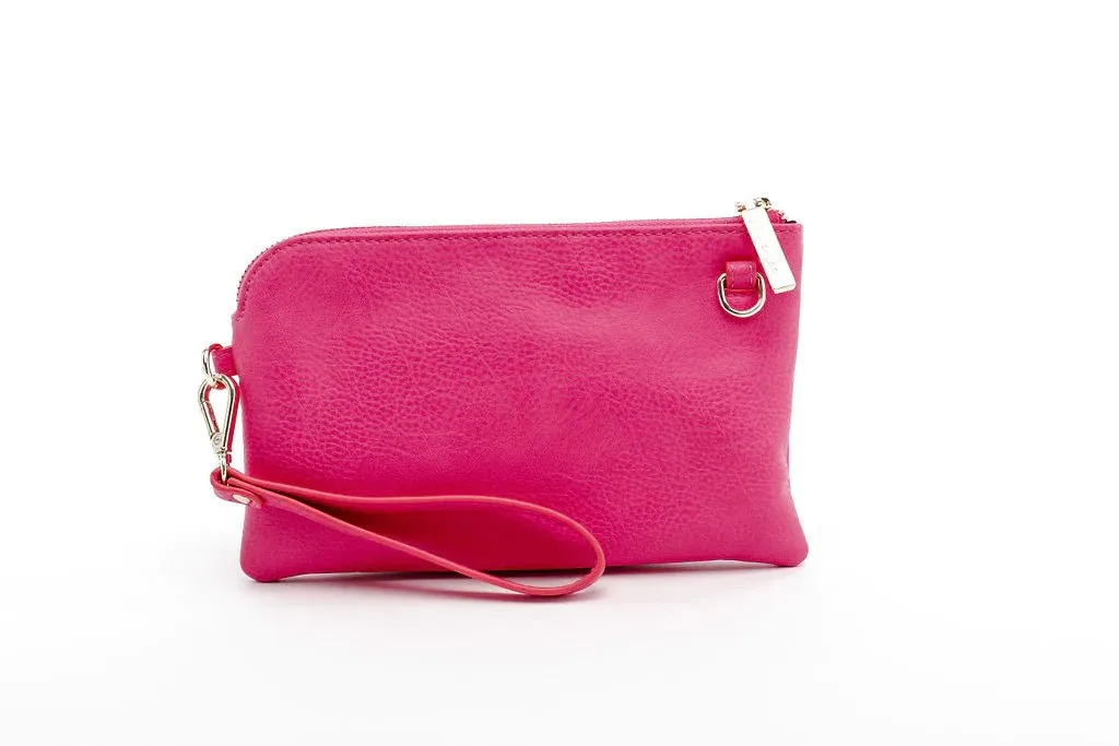 CLUTCH BAG RASPBERRY PINK