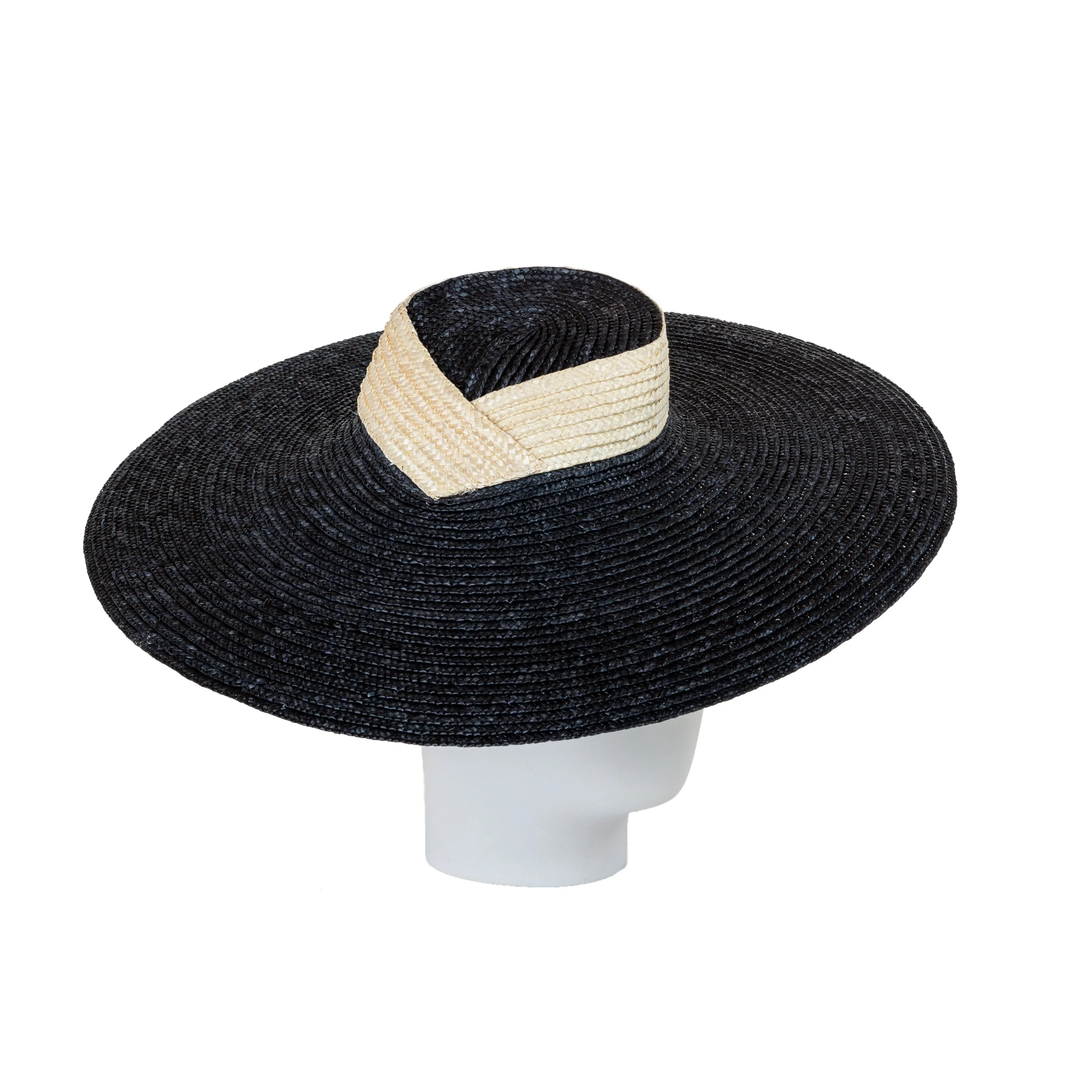 Coconut Shy  - Black / Natural