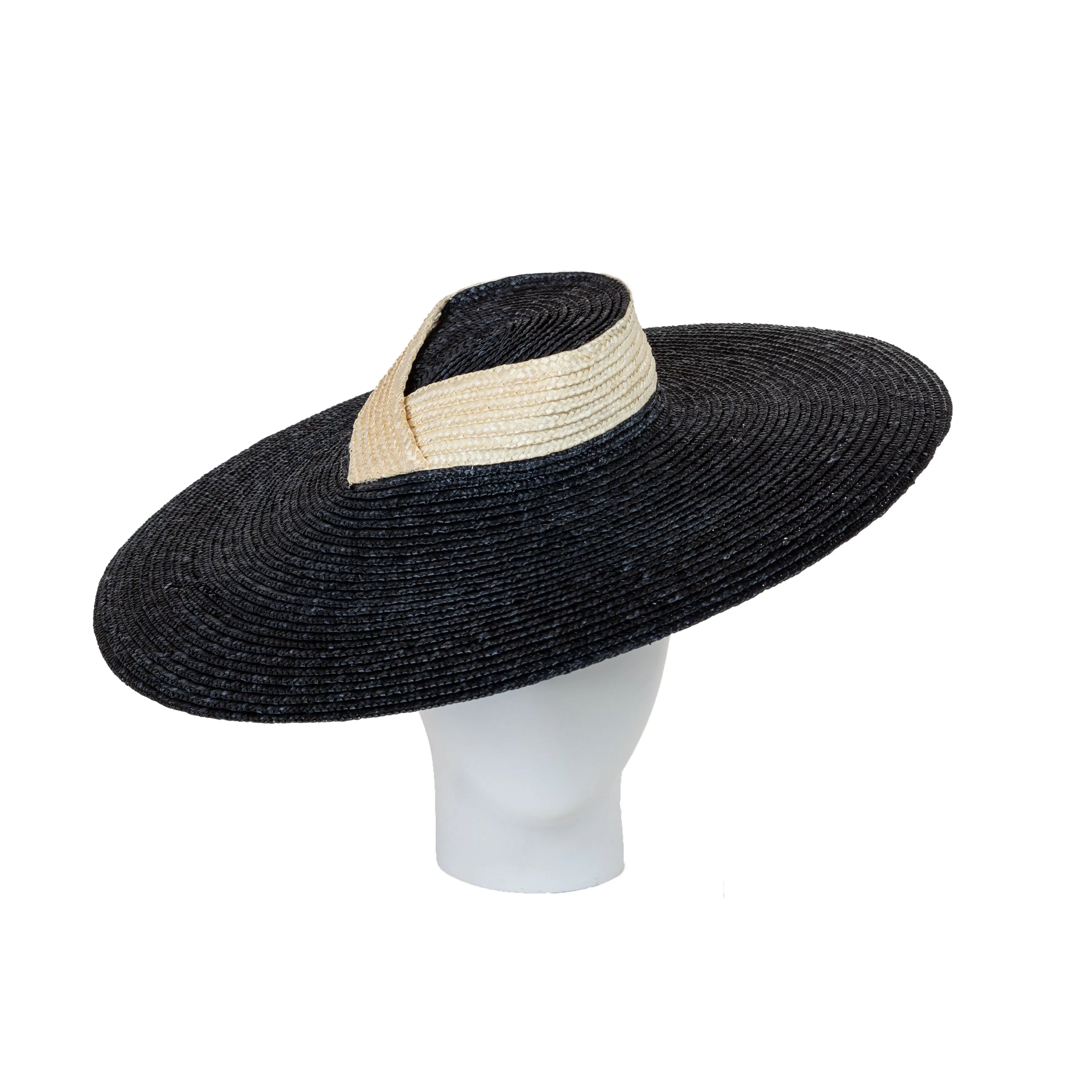 Coconut Shy  - Black / Natural