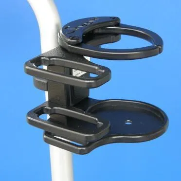 Combination Cell Phone / Adjustable Drink Holder for Mobility Products | A0015