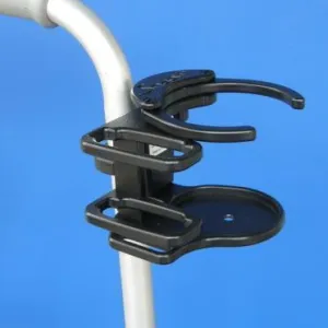 Combination Cell Phone / Adjustable Drink Holder for Mobility Products | A0015