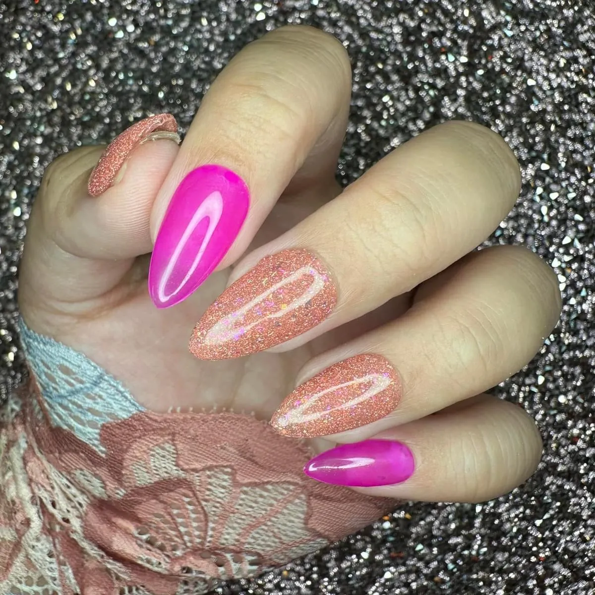 Comets Fireworks- Reflective Gel Polish