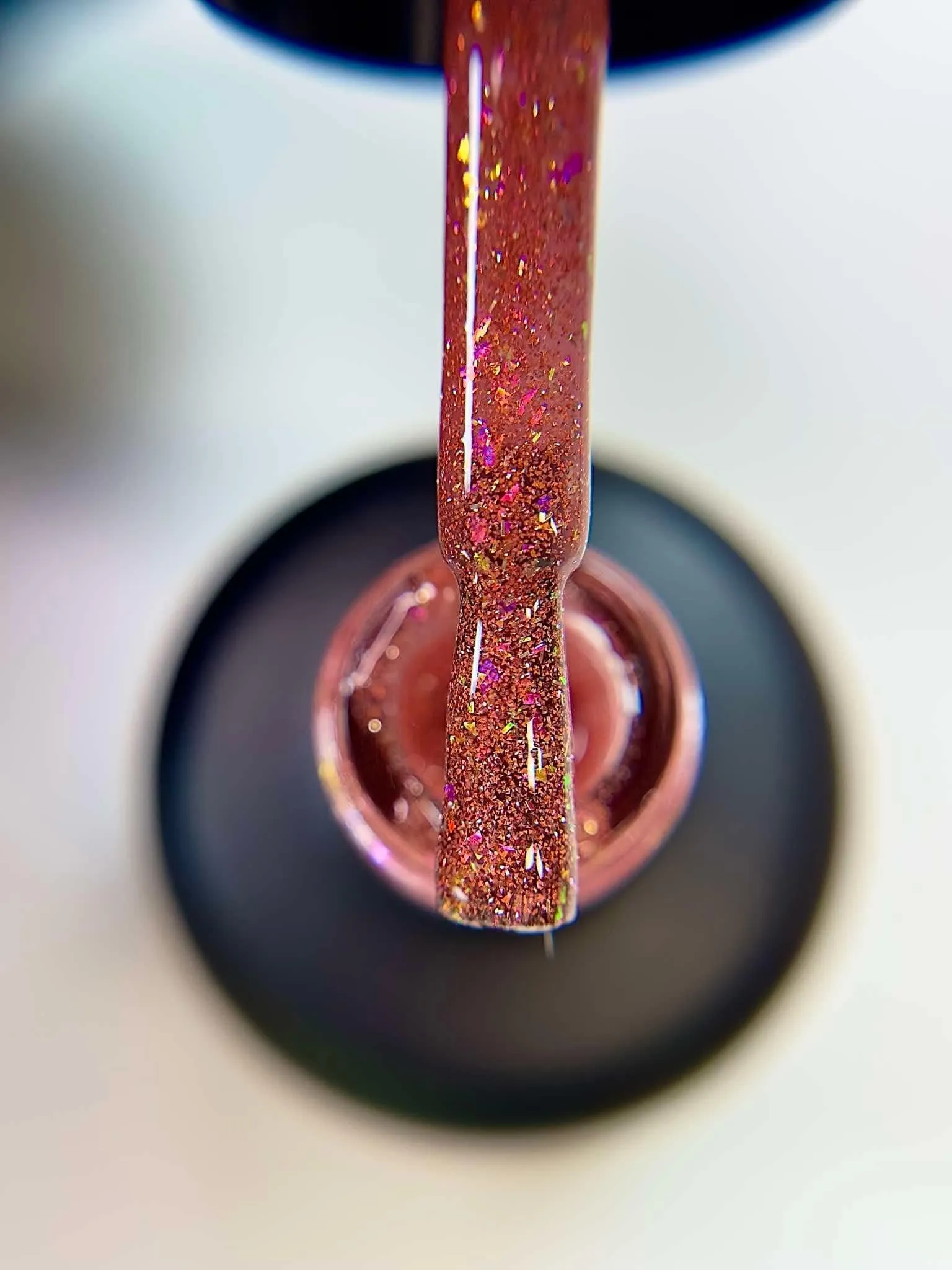 Comets Fireworks- Reflective Gel Polish