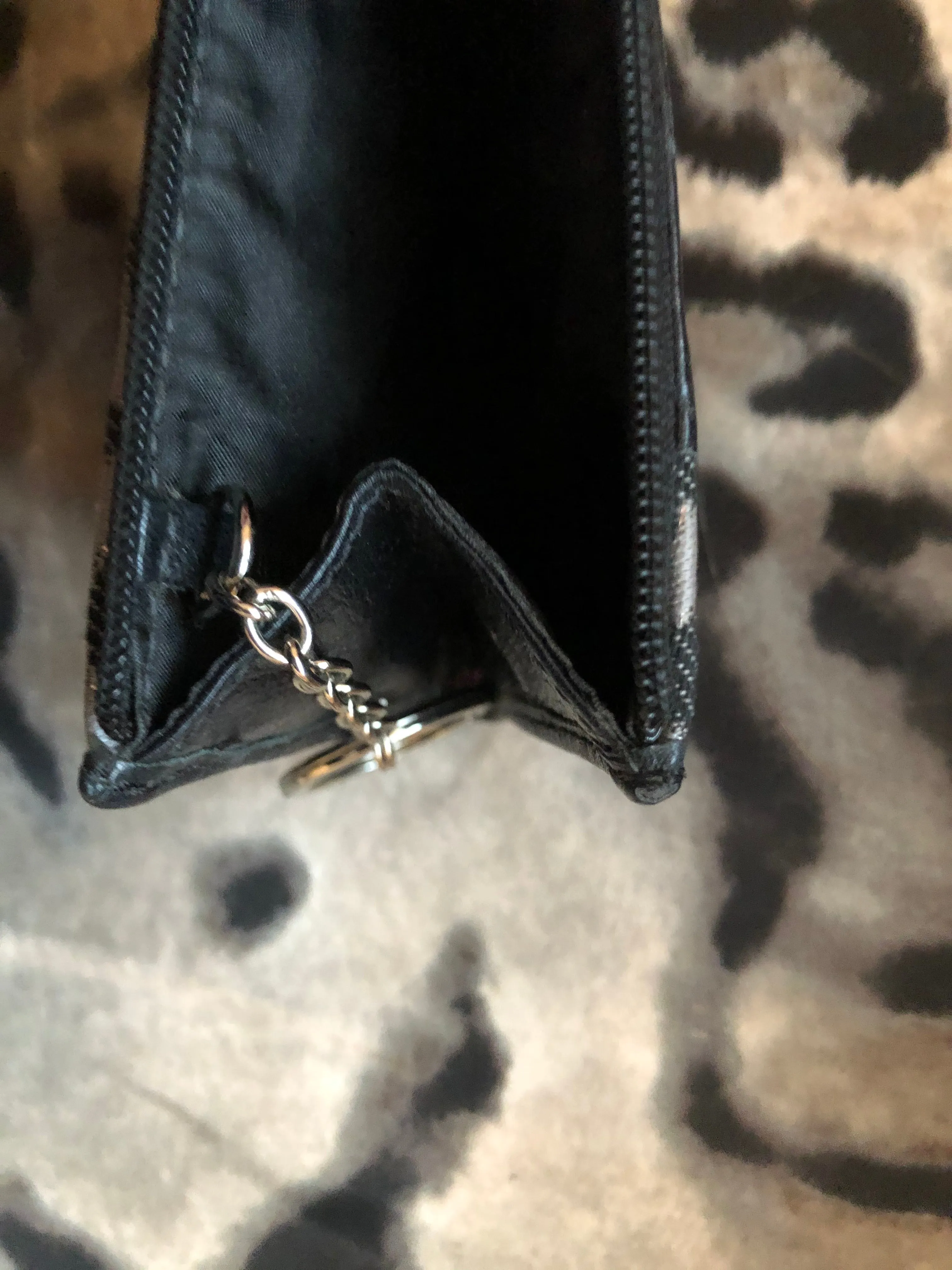 consignment bag  - Coach key chain holder